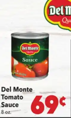 Vallarta Supermarkets Del Monte Tomato Sauce offer