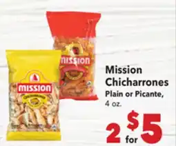 Vallarta Supermarkets Mission Chicharrones offer