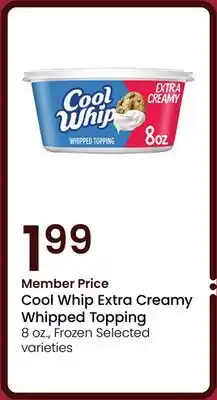 Albertsons Cool Whip Extra Creamy Whipped Topping offer