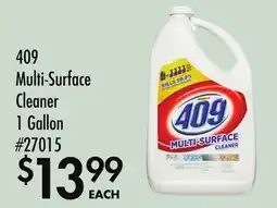 Smart & Final 409 Multi-Surface Cleaner offer