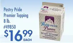 Smart & Final Pastry Pride Premier Topping offer