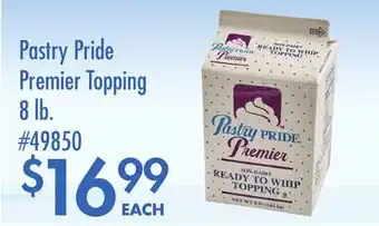 Smart & Final Pastry Pride Premier Topping offer