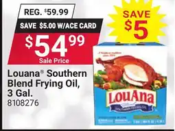 Ace Hardware Louana Southern Blend Frying Oil, 3 Gal offer