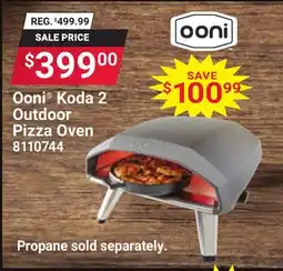 Ace Hardware Ooni Koda 2 Outdoor Pizza Oven offer