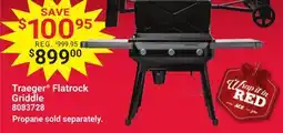 Ace Hardware Traeger Flatrock Griddle offer