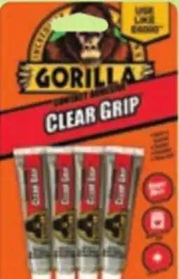 Ace Hardware Clear Grip Adhesive, 4/Pk offer