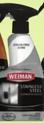 Ace Hardware Stainless Steel Cleaner, 12 oz offer