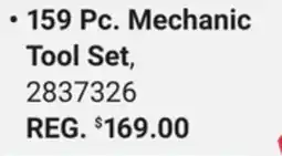 Ace Hardware 159 Pc. Mechanic Tool Set offer
