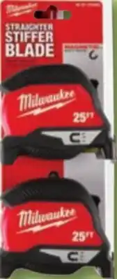 Ace Hardware 25 Ft. Magnetic Tape Measure 2/Pk offer