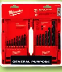 Ace Hardware 21 Pc. Black Oxide Drill Bit Set offer