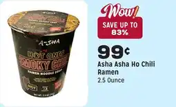 Grocery Outlet Asha Ho Chili Ramen offer