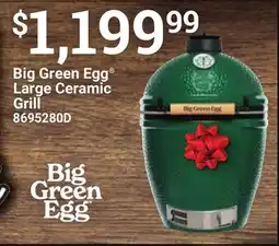 Ace Hardware Big Green Egg Large Ceramic Grill offer