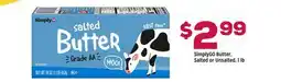 Grocery Outlet SimplyGO Butter offer