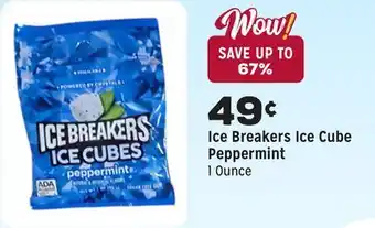 Grocery Outlet Ice Cube Peppermint offer