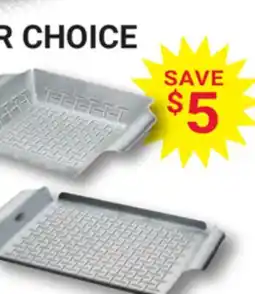 Ace Hardware Deluxe Grilling Vegetable Basket offer