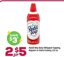 Grocery Outlet Reddi WIp Dairy Whipped Topping offer