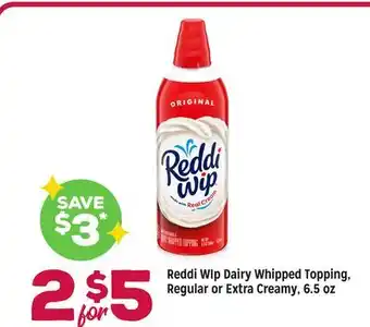 Grocery Outlet Reddi WIp Dairy Whipped Topping offer