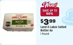 Grocery Outlet Salted Butter Aa offer