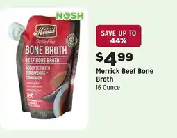 Grocery Outlet Beef Bone Broth offer