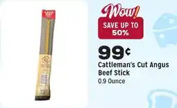 Grocery Outlet Angus Beef Stick offer