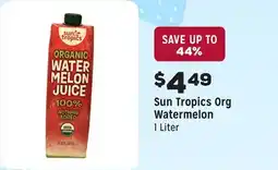 Grocery Outlet Tropics Org Watermelon offer