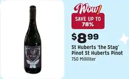 Grocery Outlet St Huberts Pinot offer
