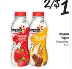 El Super Fresh Smoothies offer