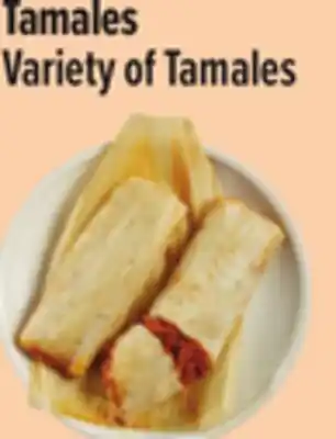 El Super Fresh Variety of Tamales offer