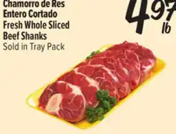 El Super Fresh Fresh Whole Sliced Beef Shanks offer