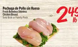 El Super Fresh Fresh Boneless Skinless Chicken Breast offer