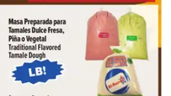 El Super Fresh Traditional Flavored Tamale Dough offer