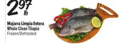 El Super Fresh Whole Clean Tilapia offer