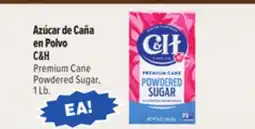 El Super Fresh C&H Premium Cane Powdered Sugar offer