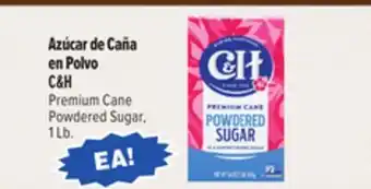 El Super Fresh C&H Premium Cane Powdered Sugar offer
