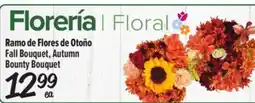 El Super Fresh Fall Bouquet, Autumn Bounty Bouquet offer