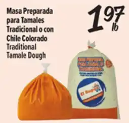 El Super Fresh Traditional Tamale Dough offer