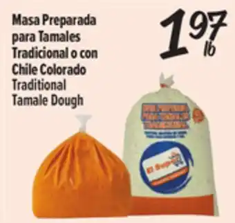 El Super Fresh Traditional Tamale Dough offer