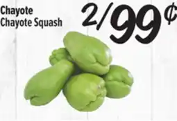 El Super Fresh Chayote Squash offer