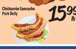 El Super Fresh Pork Belly offer