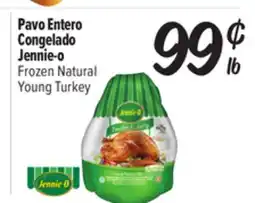 El Super Fresh Jennie-o Frozen Natural Young Turkey offer