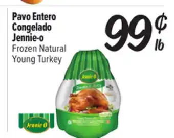 El Super Fresh Jennie-o Frozen Natural Young Turkey offer