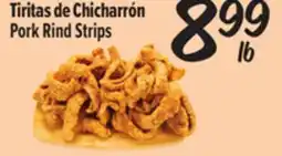 El Super Fresh Pork Rind Strips offer