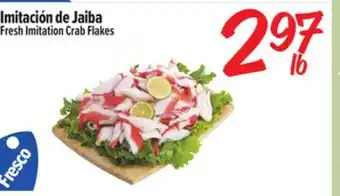 El Super Fresh Fresh Imitation Crab Flakes offer