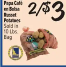 El Super Fresh Russet Potatoes offer