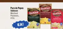 El Super Fresh Idahoan Mashed Potatoes offer