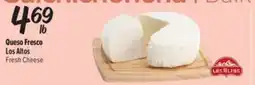 El Super Fresh Los Altos Fresh Cheese offer