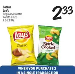 El Super Fresh Regular or Kettle Potato Chips offer