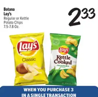 El Super Fresh Regular or Kettle Potato Chips offer