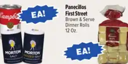 El Super Fresh First Street Brown & Serve Dinner Rolls offer
