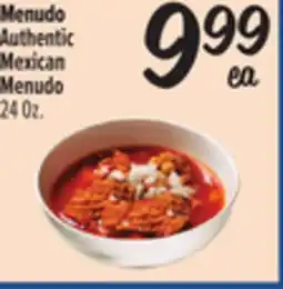 El Super Fresh Authentic Mexican Menudo offer